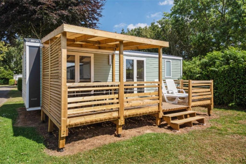Camping Landudec Екстериор снимка